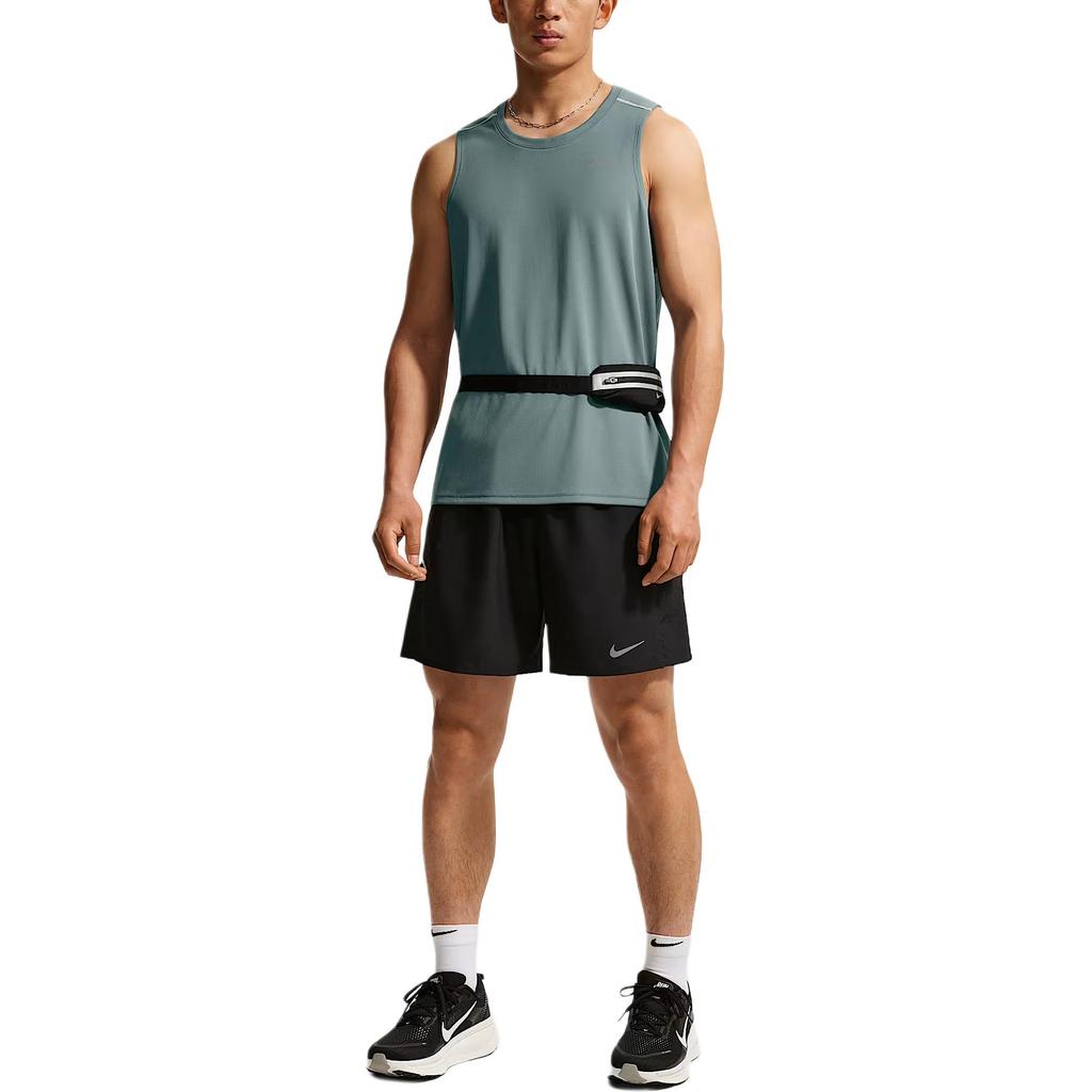 Nike Dri-Fit Miler Lightweight Solid Running Tank Men Tops IF2019-382