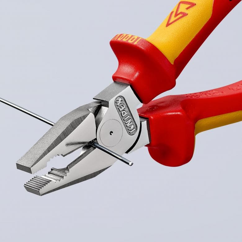 180Mm High Power Universal Pliers - Kn 02 06 180