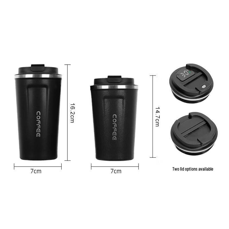 QUANGE 304 Stainless Steel Insulated Travel Mug