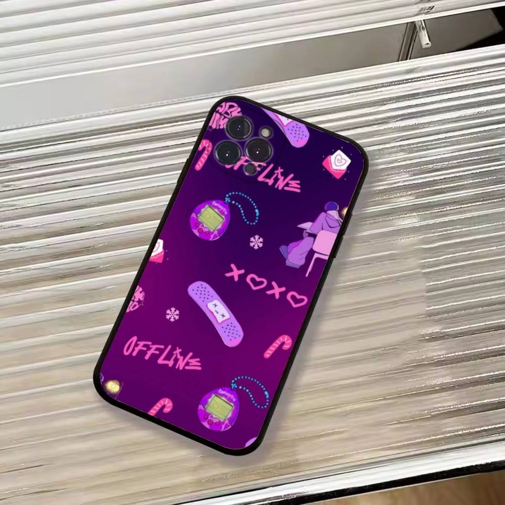 

Y-Young Miko Singer Fashion Phone Case For iPhone 17, 16,15,14,13,12,11 Plus,Pro Max, Others Soft Black Cover iPhone14Plus