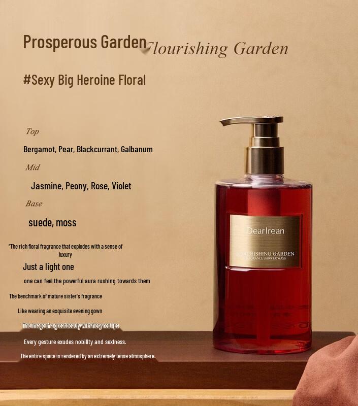 

Dear Irean Refreshing Fragrant Shower Gel