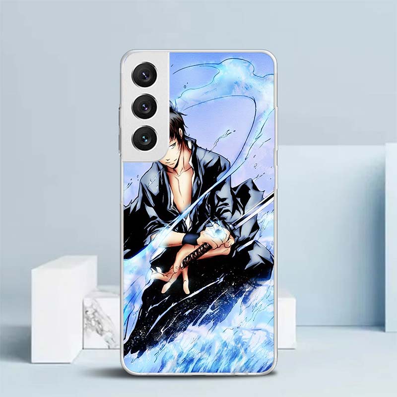 Katekyo Hitman Reborn Soft Cover for Samsung Galaxy S25 Edge S26 S24 S23 Ultra Phone Case S22 S21 Plus S20 FE Print Pattern Shel
