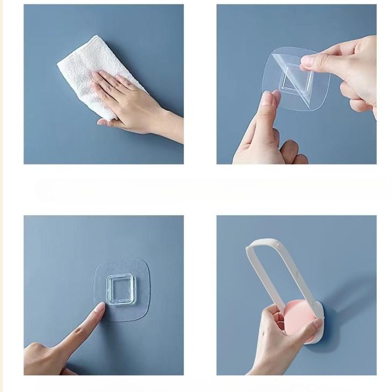 Wall Mounted Drying Rack Laundry Drying Racks Space Saving Drying Rack with 6 Clips 90 Folding Clothes Racks Hanger