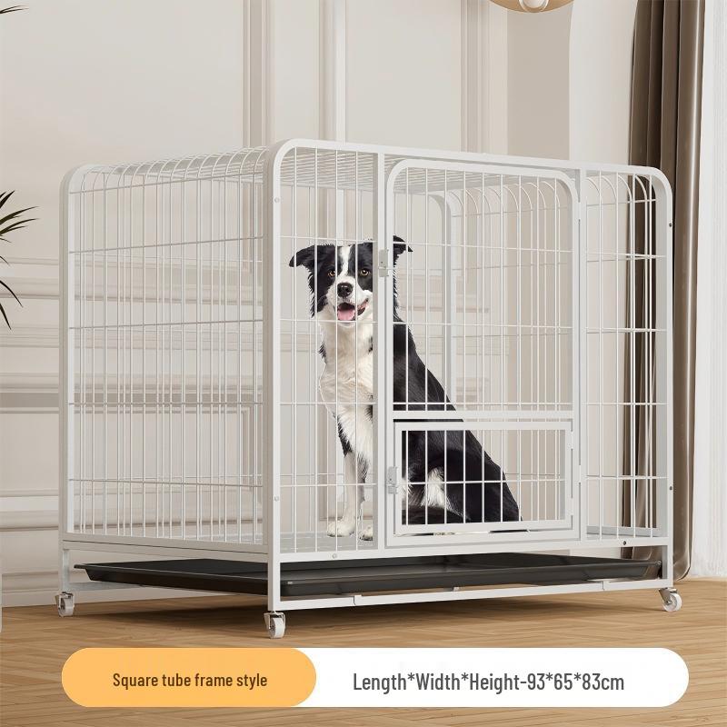 Large Indoor Dog Kennel for Golden Retrievers and Labradors
