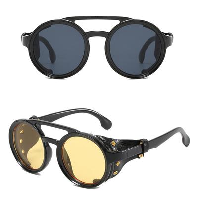 [Felimoa] Steampunk Retro Style Sunglasses, Set of 2 Colors