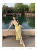 Elegant Floral Maxi Dress - Summer Sexy Beach Vacation Outfit