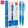 Deli Retractable 0.5mm Gel Pen - Smooth Star Series