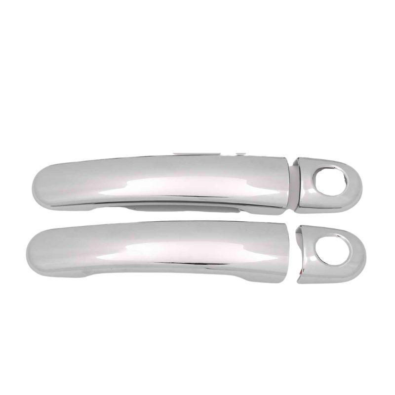 Carbon Fiber Pattern Exterior Door Handle Stickers for Seat Leon MK2 1P FR Cupra
