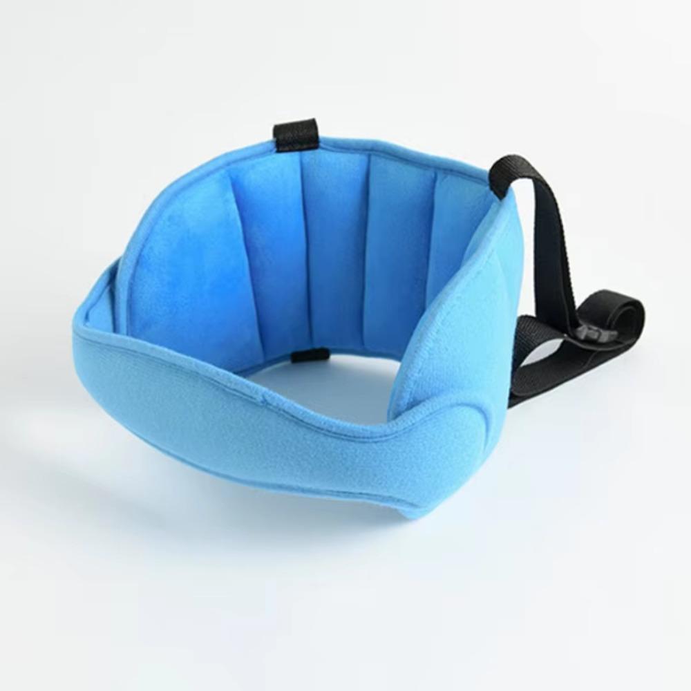 Protective Pad Baby Head Support Sleep Aid Head Strap Baby Head Protector  Car Travel