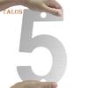 Floating House Numbers for Outside Stainless Steel Metal Address Door Numbers for Home Office Mailbox Yard