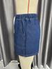 2025 Retro Lässiges Denim Kurzarmhemd & Shorts Set - Damen Frühling/Sommer