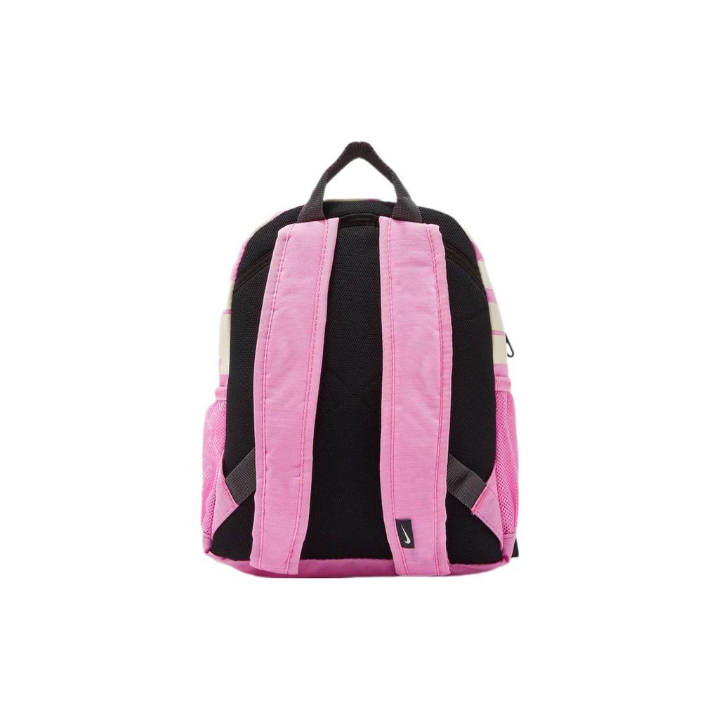 Nike Brasilia Casual Sports Polyester Mini Backpack Women backpacks Pink BA5559-610