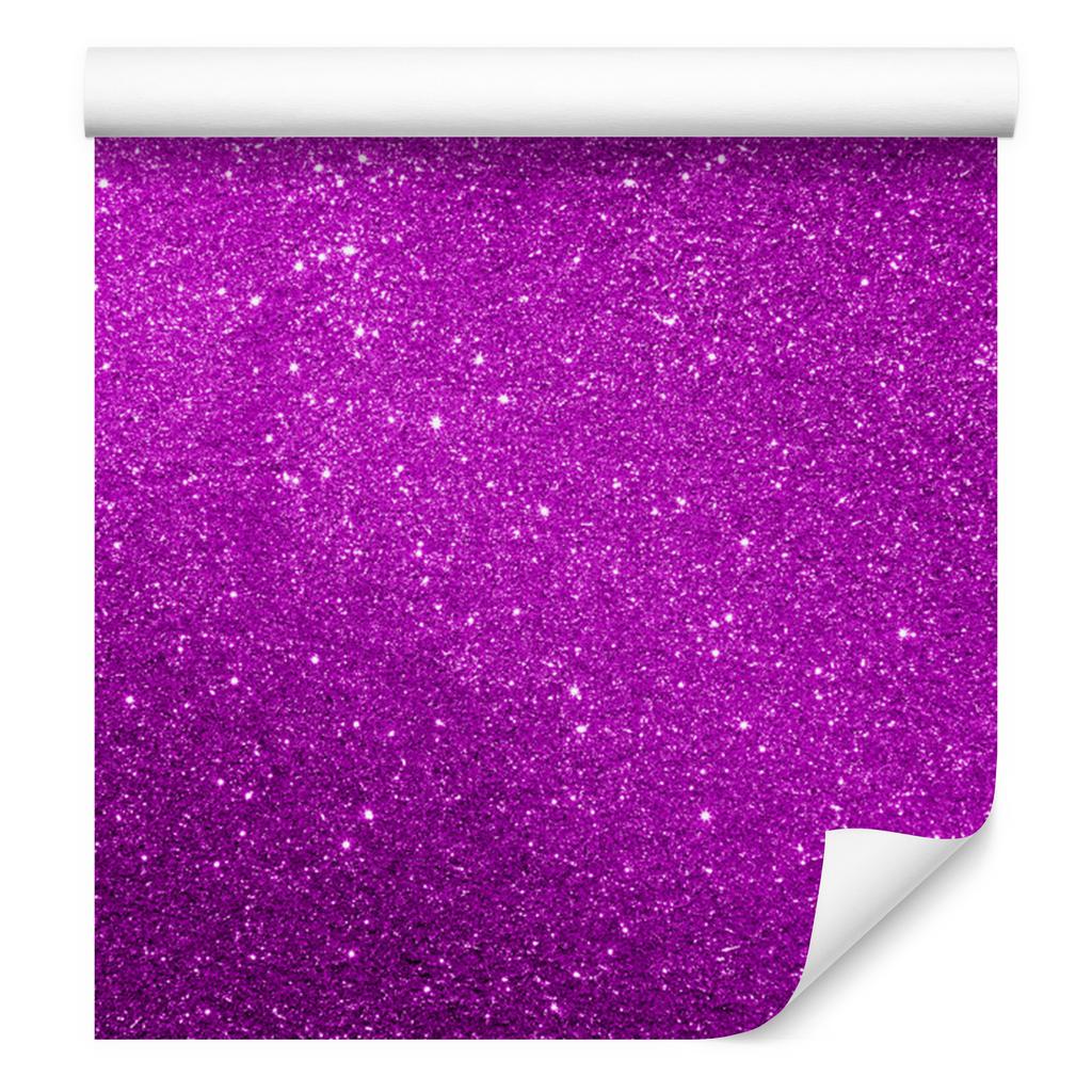 Purple and plum glitter wallpaper for living room and bedroom 50x1000