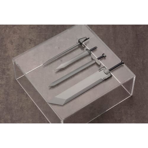 Kotobukiya (KOTOBUKIYA) M.S.G Modeling Support Goods Weapon Unit 33 Knight Sword, Total Length Approximately 89mm, Non-Scale Plastic Model