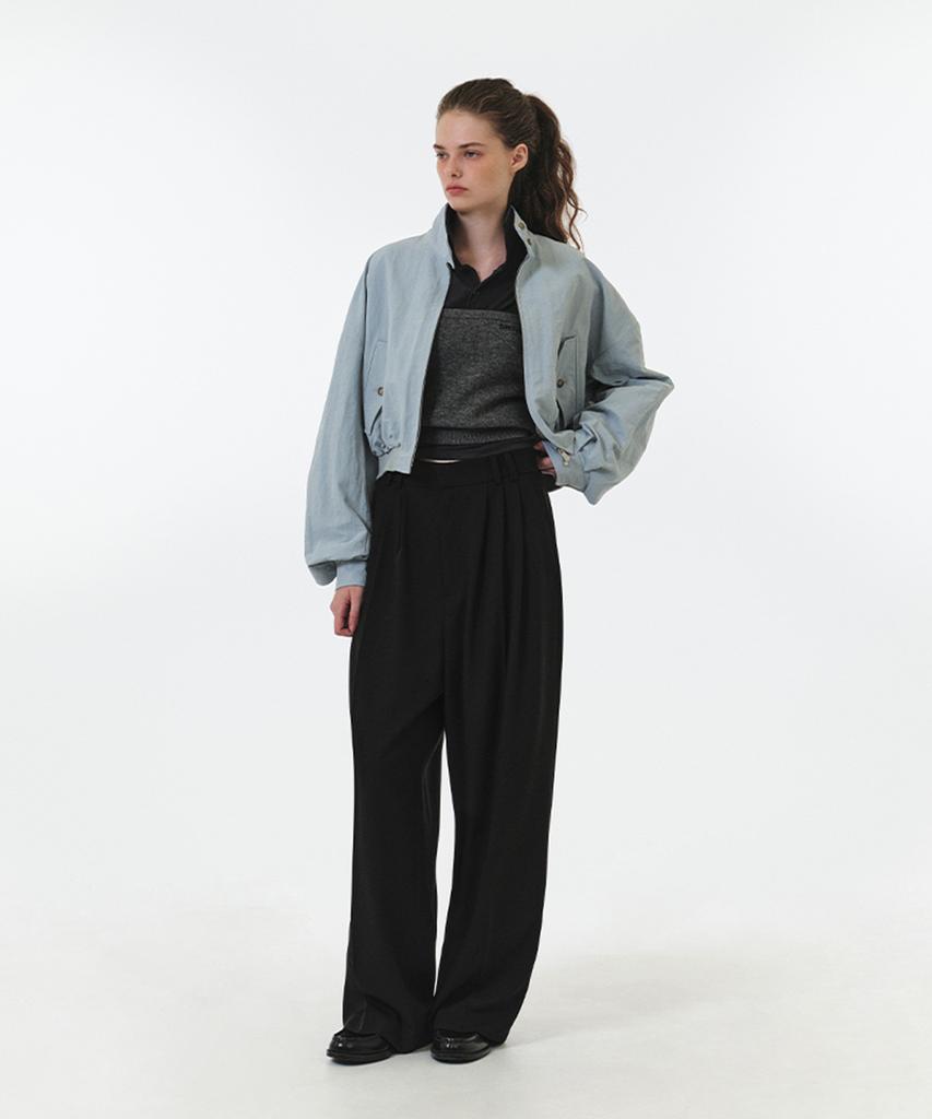 GROVE 25Fw Aden Pants (Black)
