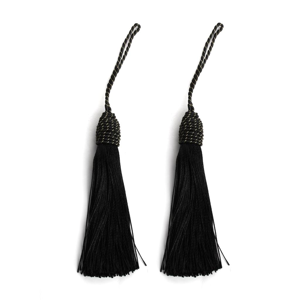 10pcs 15cm Polyester Tassels Pineapple Head Hanging Rope Bookmark Tassel Fringe For DIY Key Chain Earring Clothing Accessories