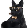 Figurine Key Holder Bowl for Tabletop Use 6.3x8.3x8.3inch Storage Solution