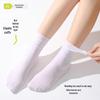 Langsha Women's Breathable Mid-Calf Stack Socks