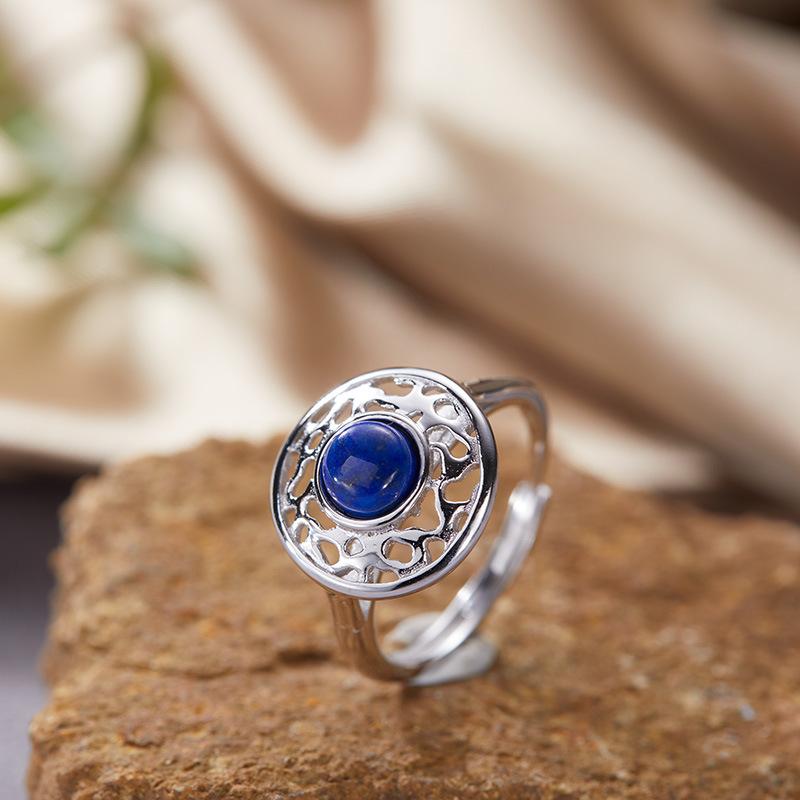 S925 Sterling Silber 18K Naturfarbe Schatz Ohrringe Leichter Luxus Premium Nische Original Design Ohrringe Neue Chinesische Ohrringe