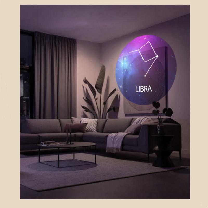 Night Light Galaxy 15 Patterns Earth Moon Planetarium Lamp Starry Sky Projector Bedroom Atmosphere Lights