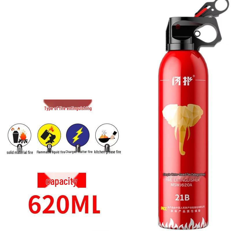 Portable Car Fire Extinguisher