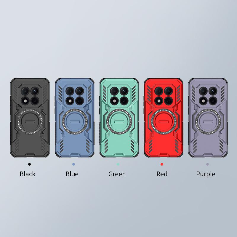 Magnetic Attraction Piece Phone Case For OnePlus ACE5 Ultra/OnePlus 13 13T 13R/OnePlus Nord4/OnePlus ACE5 Case Heat Dissipation Back Cover