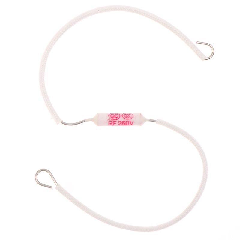 RF 250V 10A 15A 20A 250V Ceramic Temperature Fuse 185/200/230C Degrees Thermal Fuse Cutoff