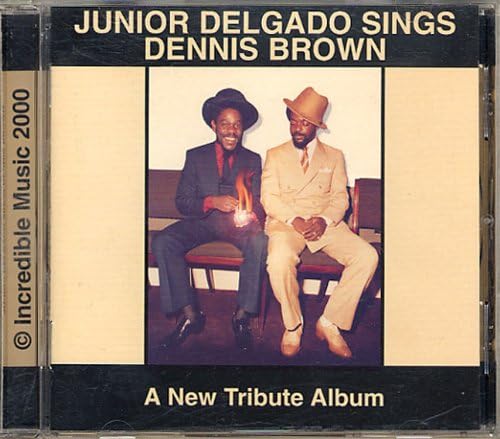 CD JUNIOR DELGADO Junior Delgado поет Денниса Брауна IM018CD UK Reggae Ska Dub Б/у