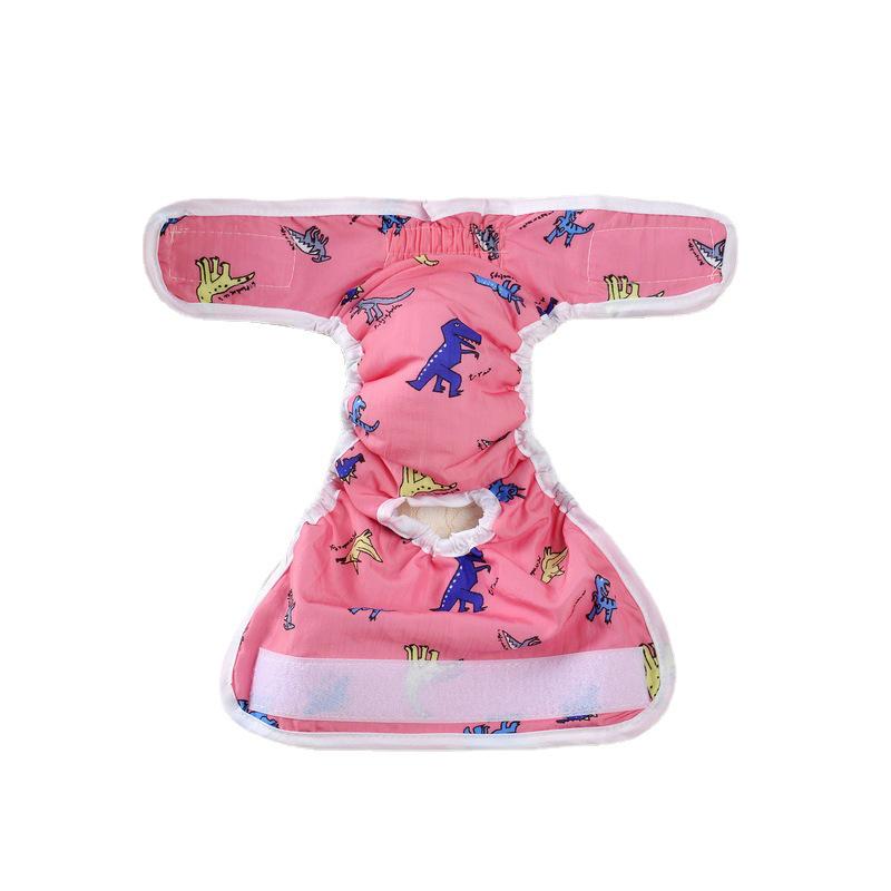 Unisex Haustierwindeln: Bedruckte Hundehygiene- & Menstruationshöschen