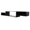 Floating TV Cabinet Modern Strong Load Bearing Wall Mounted TV Cabinet for Storing Stereos