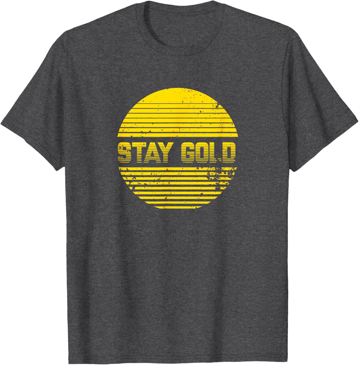 

Retro 80 s Movie Stay Gold T-Shirt 5XL різнокольоровий