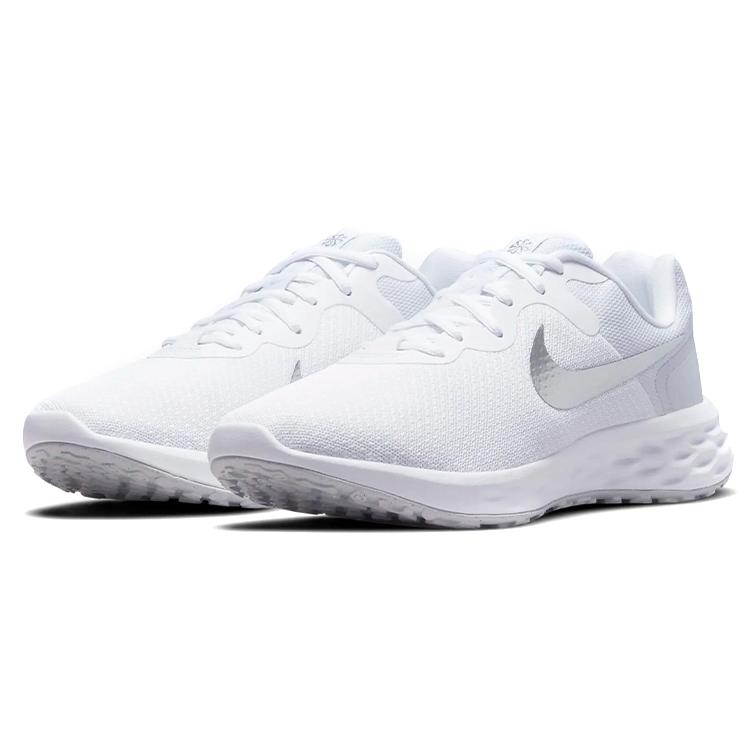 Nuove Nike Revolution 6 Next Nature 'Bianco Platino Puro' da Donna DC3729-101