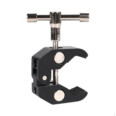 Bras de serrage pour caméra, extension, stabilisateur, pince robuste pour tiges de bureau, cardan