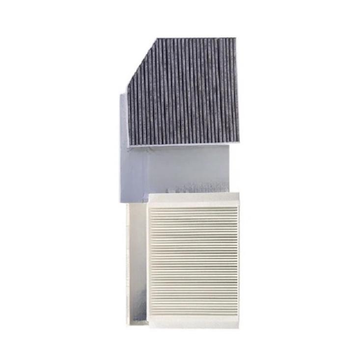 Car Cabin Air Filter for Mercedes Benz C-CLASS W205 A205 C205 S205 2013-2019 Model Built In External Air Conditioning Filter Set