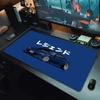 Tokyo JDM Drift Sports Car Nonslip Lockedge Thickened Mouse Pad Oversized Gaming Keyboard Notebook Table Mat