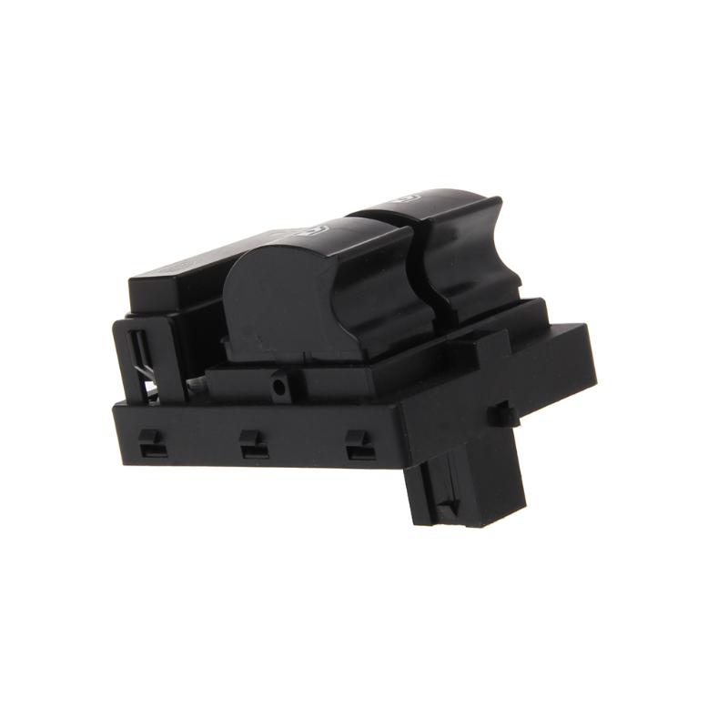 Buton comutator geam pentru controlul energiei electrice, 8 pini din plastic negru, fata dreapta, compatibil cu Fiat Ducato Doblo Citroen