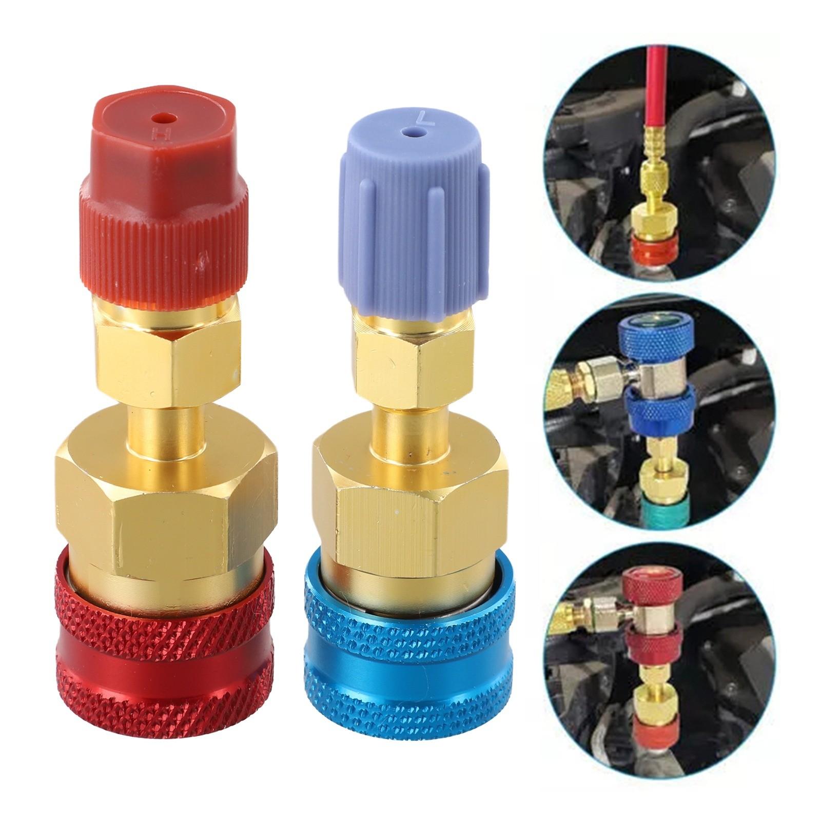 

Adequate Solutions Convert Your For Car s AC from 1234YF to 134A Easily