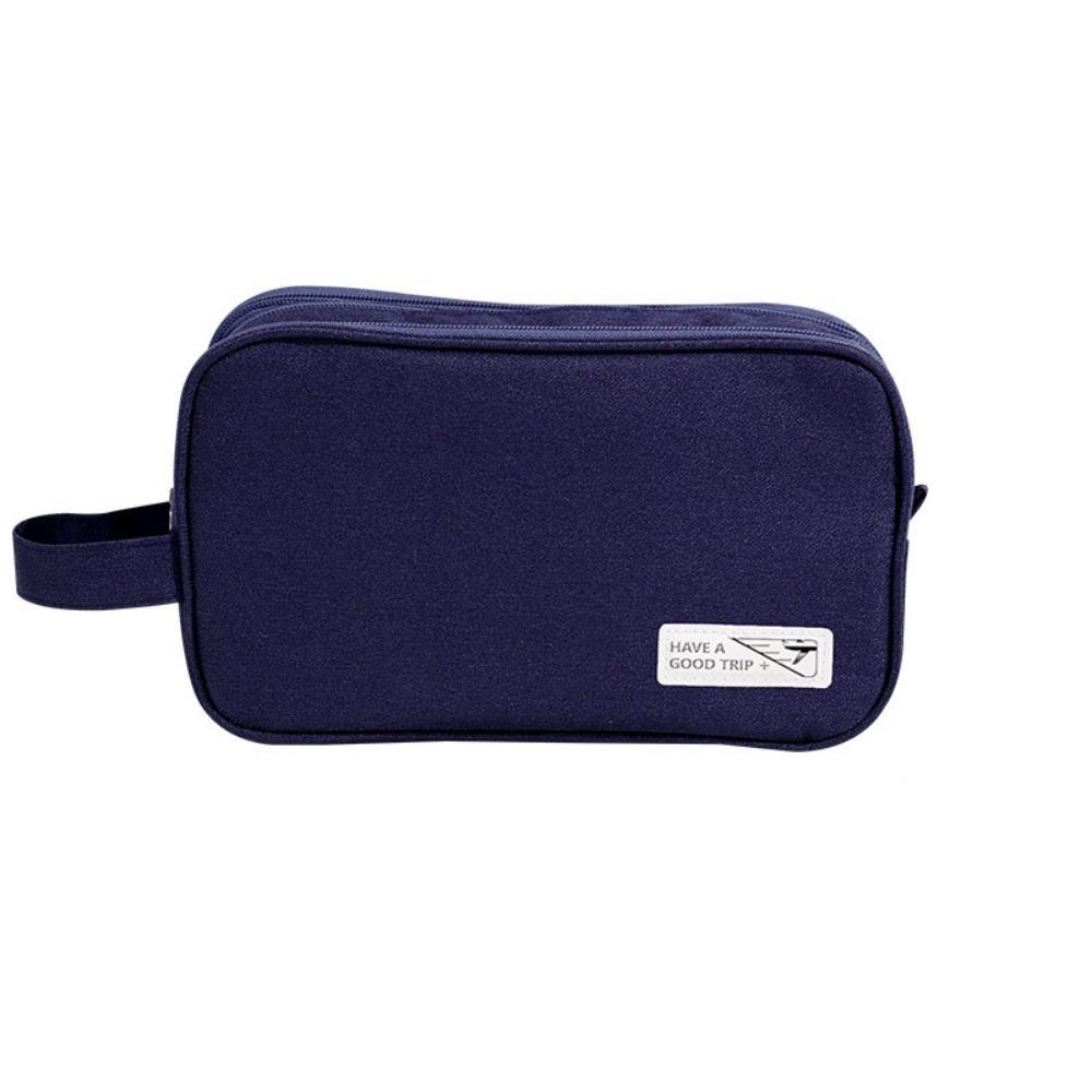 Large Capacity Travel Makeup Bag Dry Wet Separation Beauty Wash Pouch  Bathroom Organizer