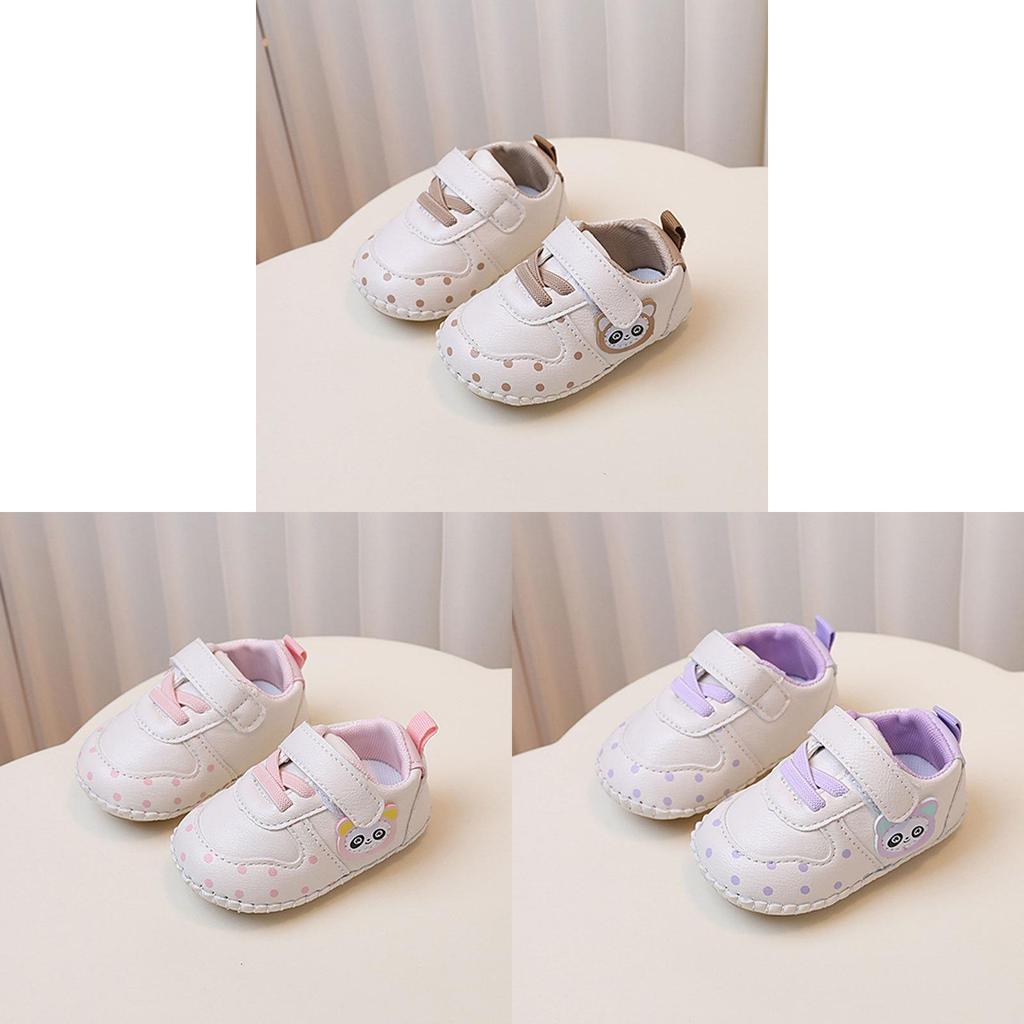 Baby Baby Soft Sole Shoes For Toddler Learning With Velcro Closure For Newborns And Infants