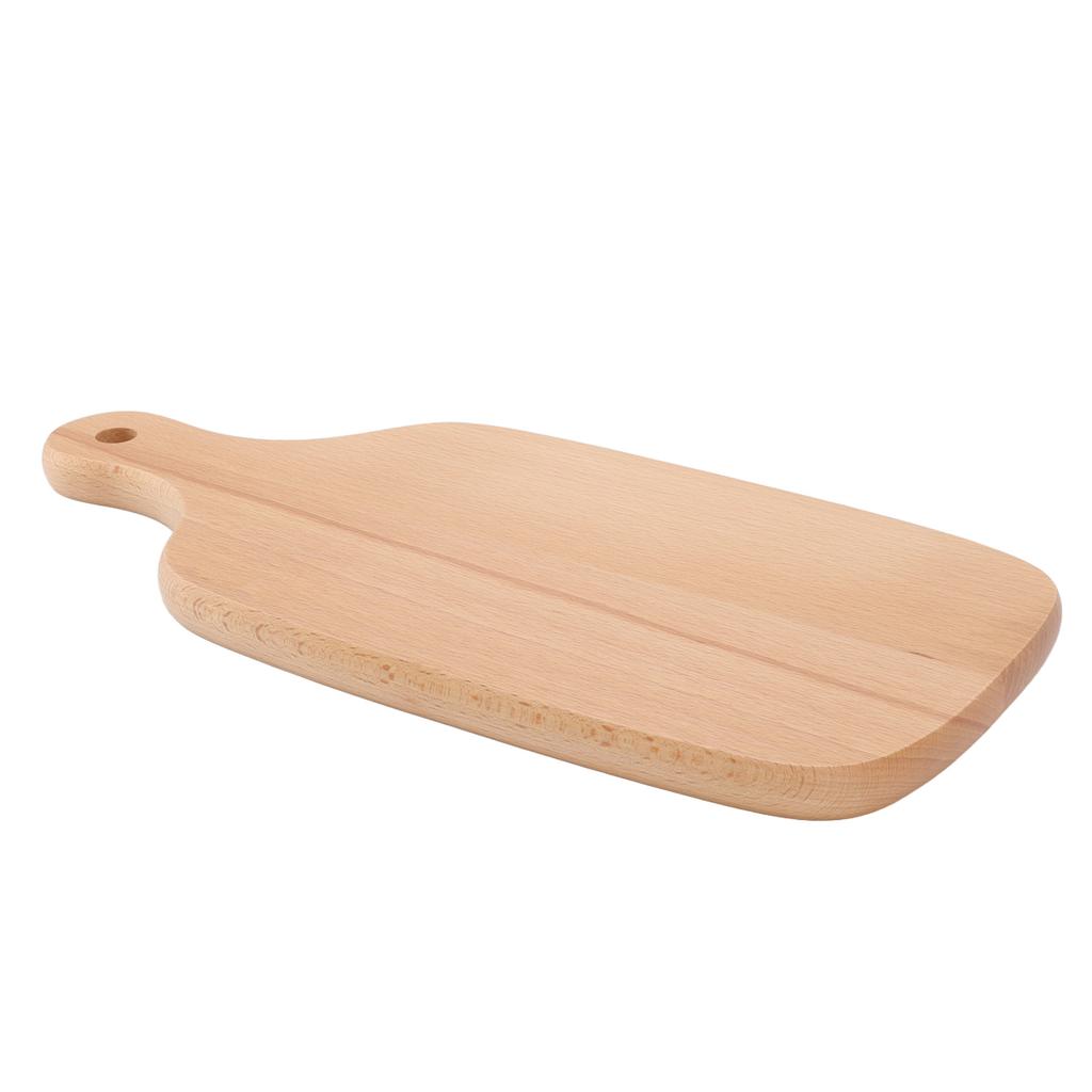 Holzschneidebrett Schlichter Stil Brot Snack Obst Serviergeschirr Holz Hackbrett