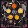 Divinations Cards Table Cloth Tapestry Reading Card Tarots Tablecloth Astrologys Witchcrafts Deck Cloth Wall Decoration