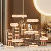 Transparent Jewelry Display Rack Dustproof Lipstick Box Acrylic Cosmetics Storage Box  for Home