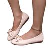 Spring New Korean Version Flat-bottomed Versatile Comfortable Non-slip Work Shoes Maternity Soft-soled Casual Summer Doudou Shoes Women's Shoes