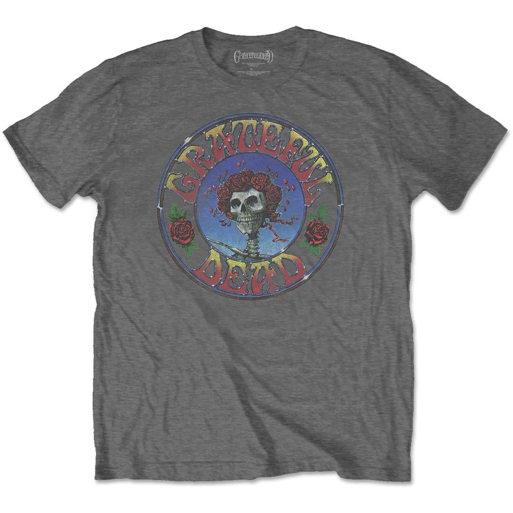 Grey The Grateful Dead Bertha Circle Official Tee T-Shirt Mens Unisex S