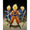 TAMASHII NATIONS S.H. Figuarts Dragon Ball Z Super Saiyan Vegeta 135mm PVC ABS Action Figure