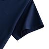 Anta Training Moisture-Wicking Quick-Dry Short Sleeve Polo Shirt Summer T-Shirt Women tops Denim-Starry-Blue 962627110-5