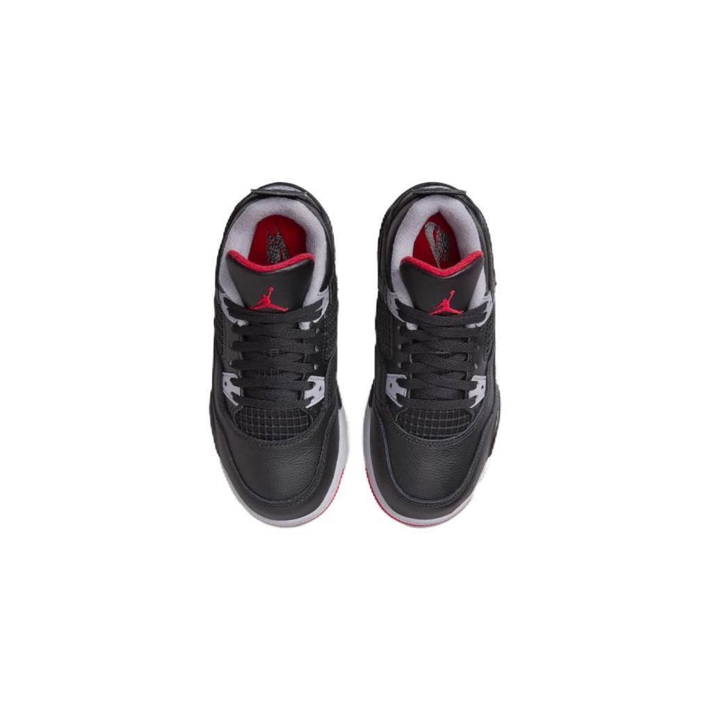 New Jordan 4 Retro Bred Reimagined PS BQ7669-006