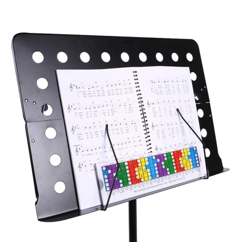 Guitar Pentatonic Sliding Ruler Plastic Multi Color Guitar Scales Sliding Ruler For Beginners