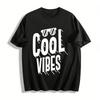 Solid Color Basic Casual Versatile Crew Neck Top Pure Cotton T-shirt
