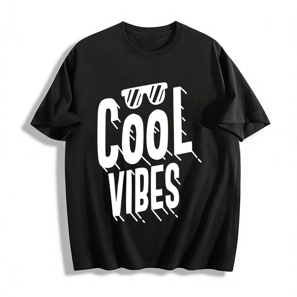 Solid Color Basic Casual Versatile Crew Neck Top Pure cotton T-shirt XXS